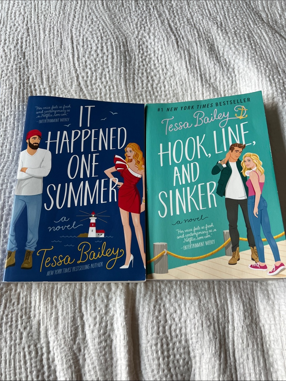 Tessa Bailey series - 2 Books!!